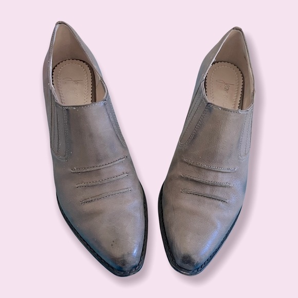 FREE W/BUNDLE❗️Jean-Michel Cazabat Women's Wilma Boots Fango work gray leather - Picture 2 of 8